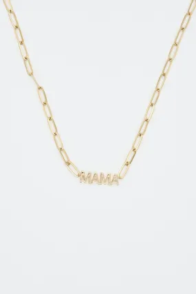 Brenda Grands Jewelry - Mama Paperclip Necklace