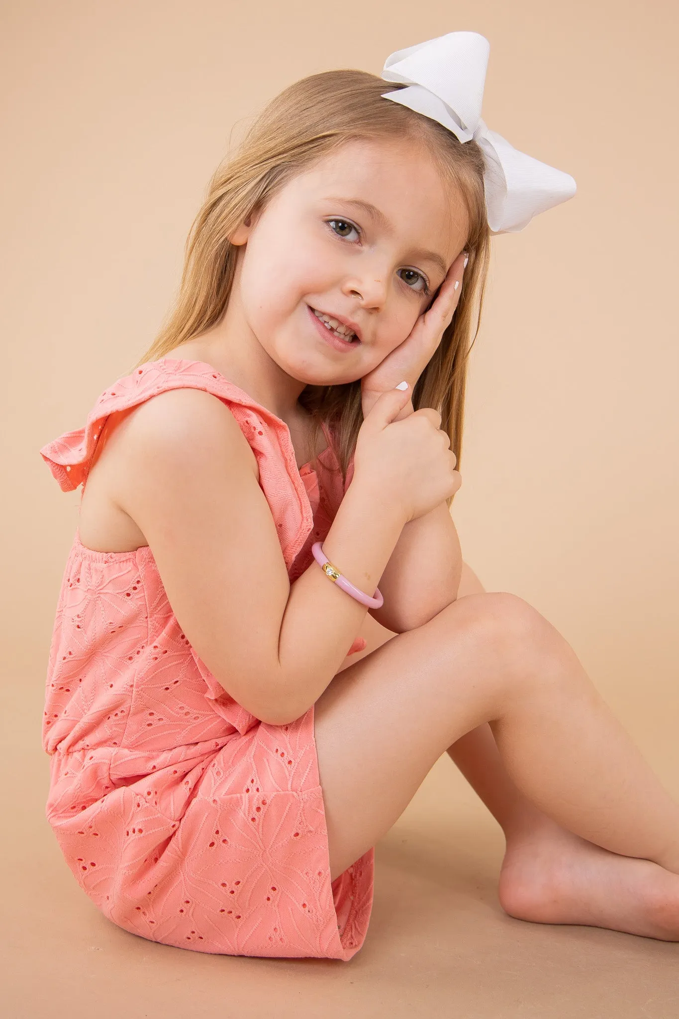 BudhaGirl Bangle - Pink Gloss (KIDS) - FINAL SALE