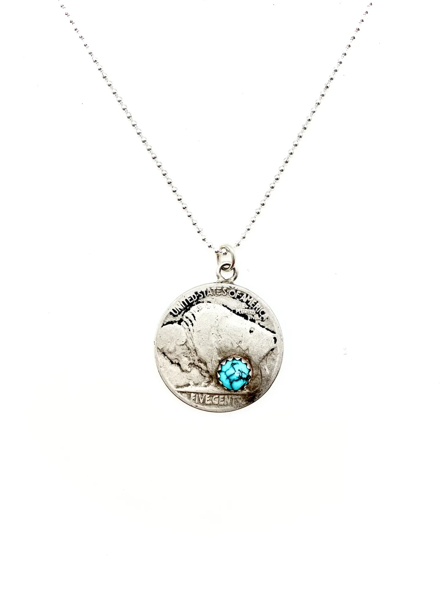 Buffalo Nickel Necklace