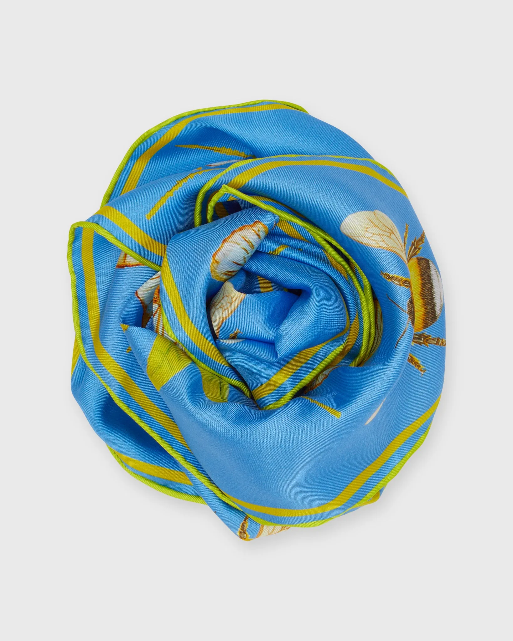 Bugs Square Scarf in Slim Aarons Blue