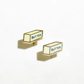 Butter Stud Earrings