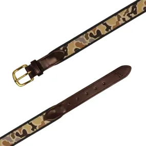 Camo Ribbon Belt