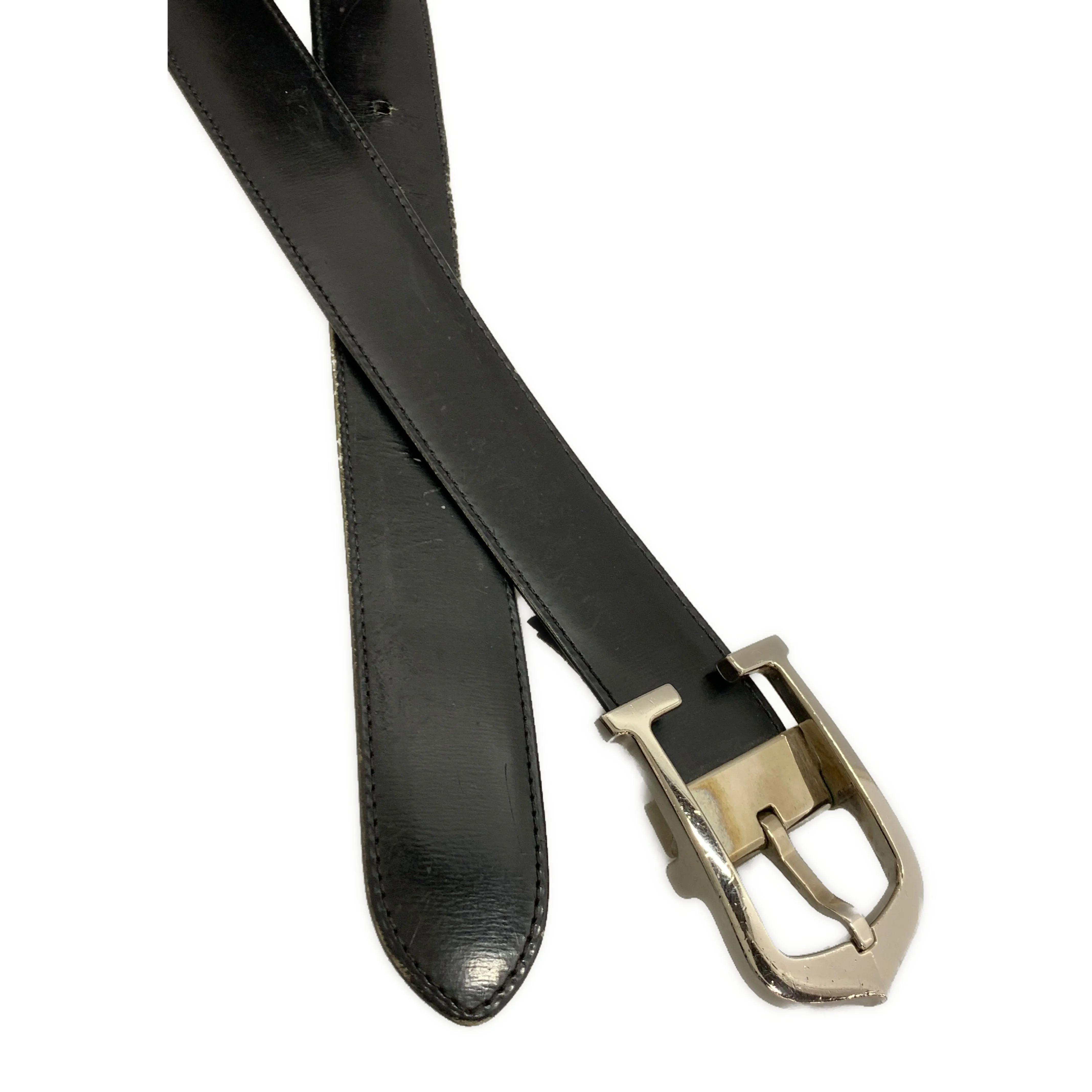 #Cartier/Belt/BLK/Leather