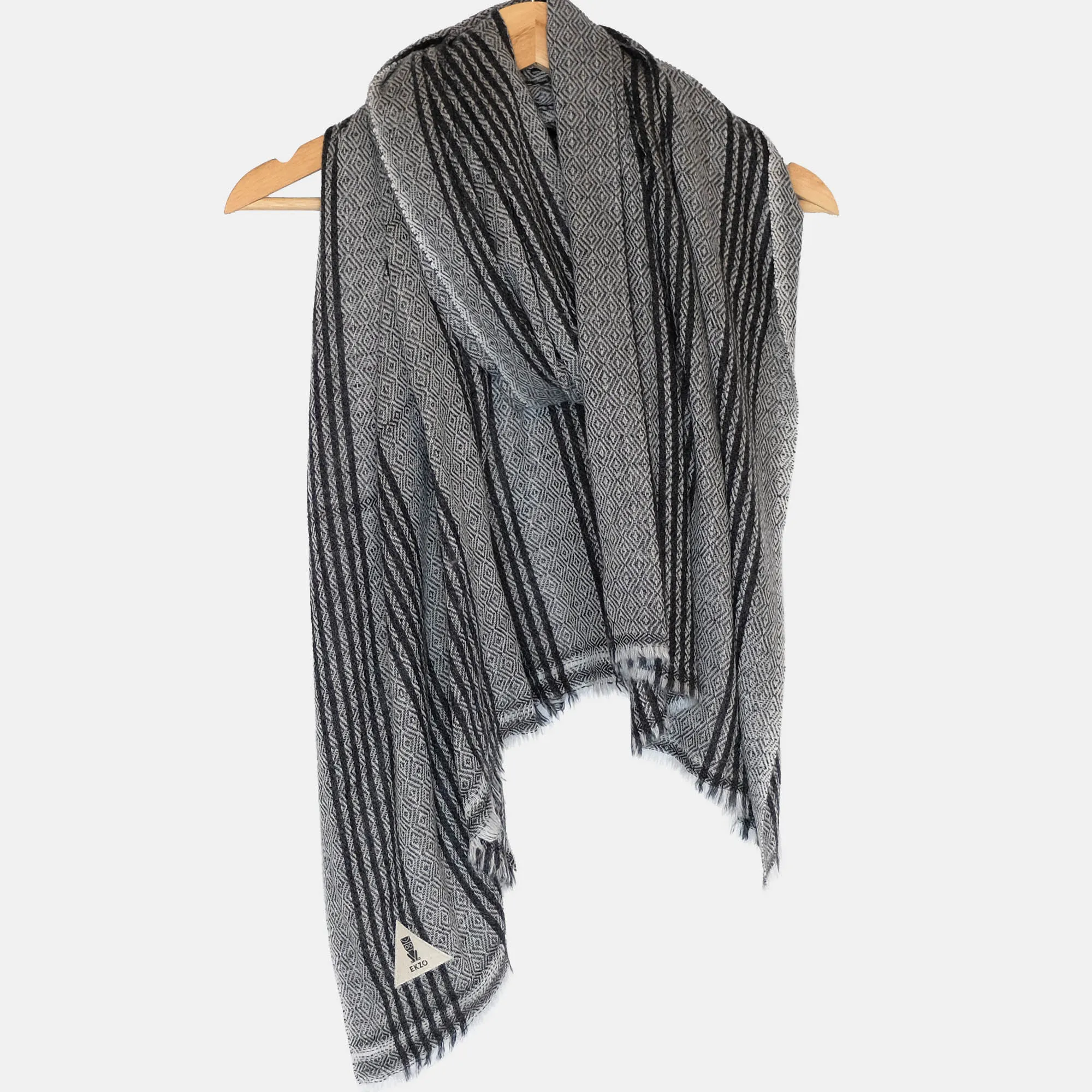 Cashmere Scarf - Eye Liner