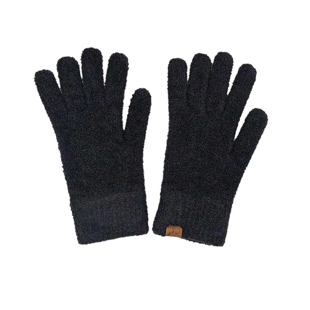 C.C Plush Terry Chenille Gloves