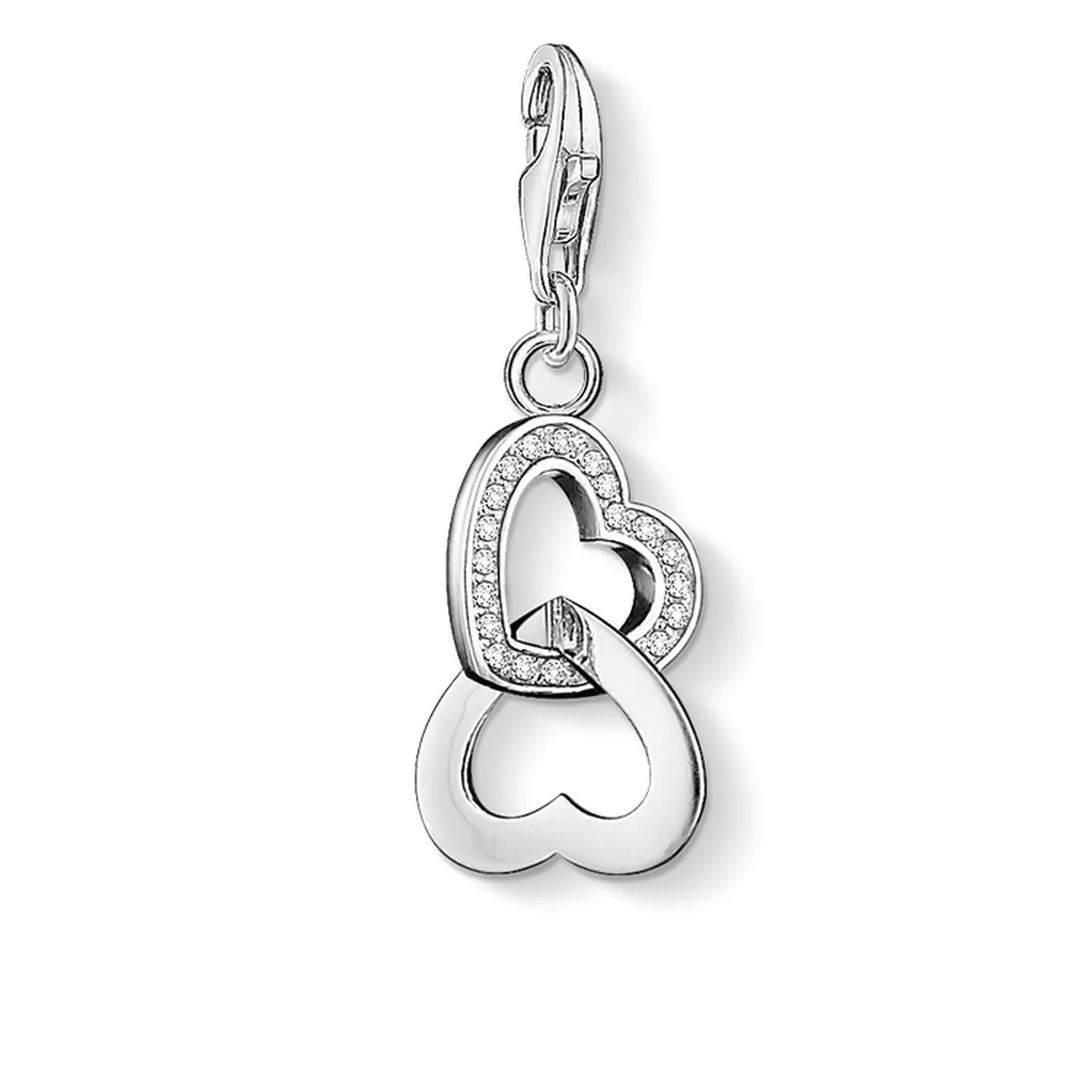 Charm Pendant "Hearts"