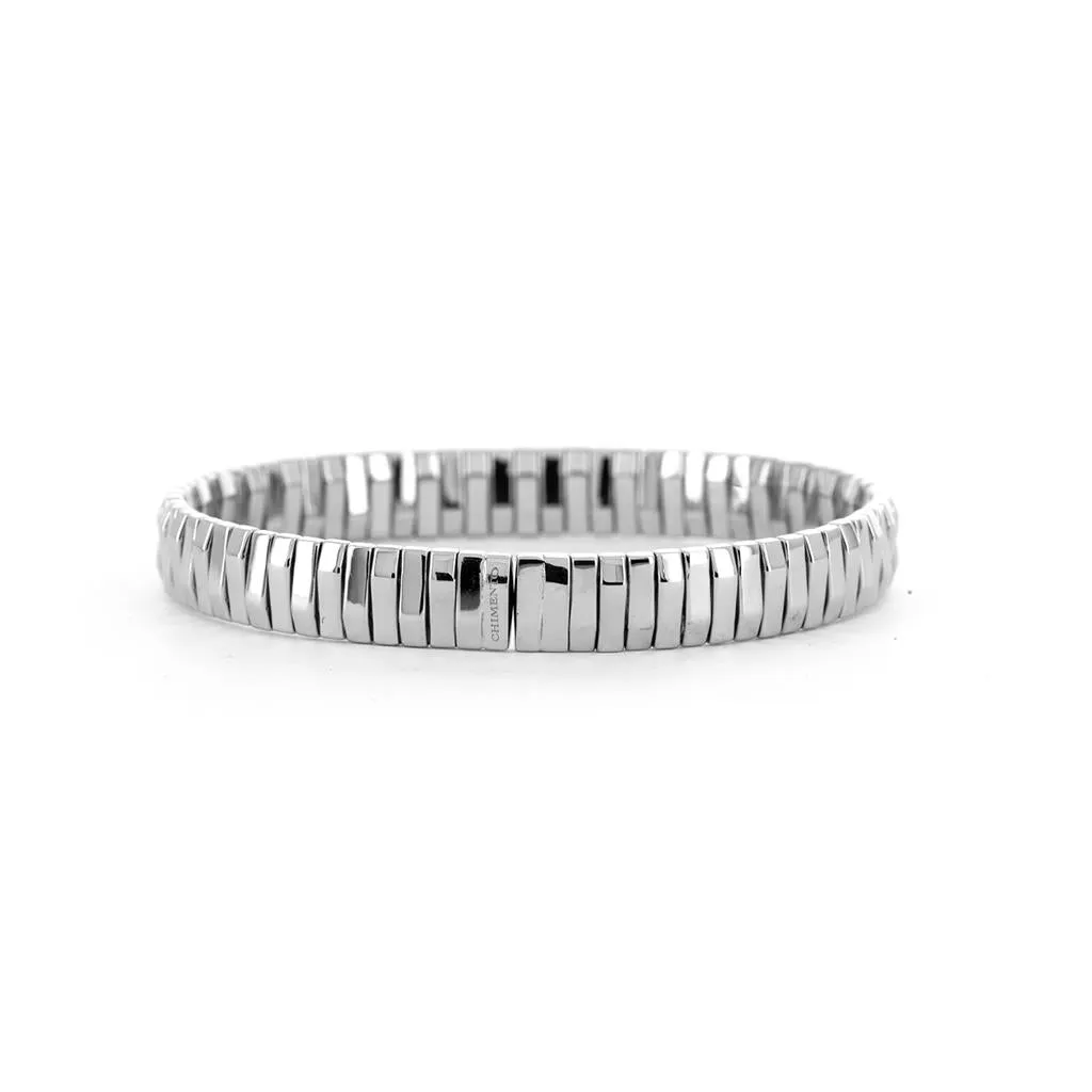 Chimento Armillas Bar Bangle - White Gold