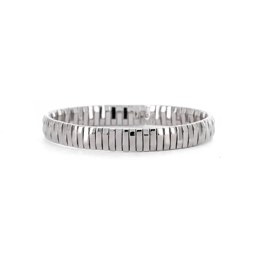 Chimento Armillas Bar Bangle - White Gold