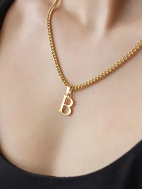 Chloee Initial Necklace