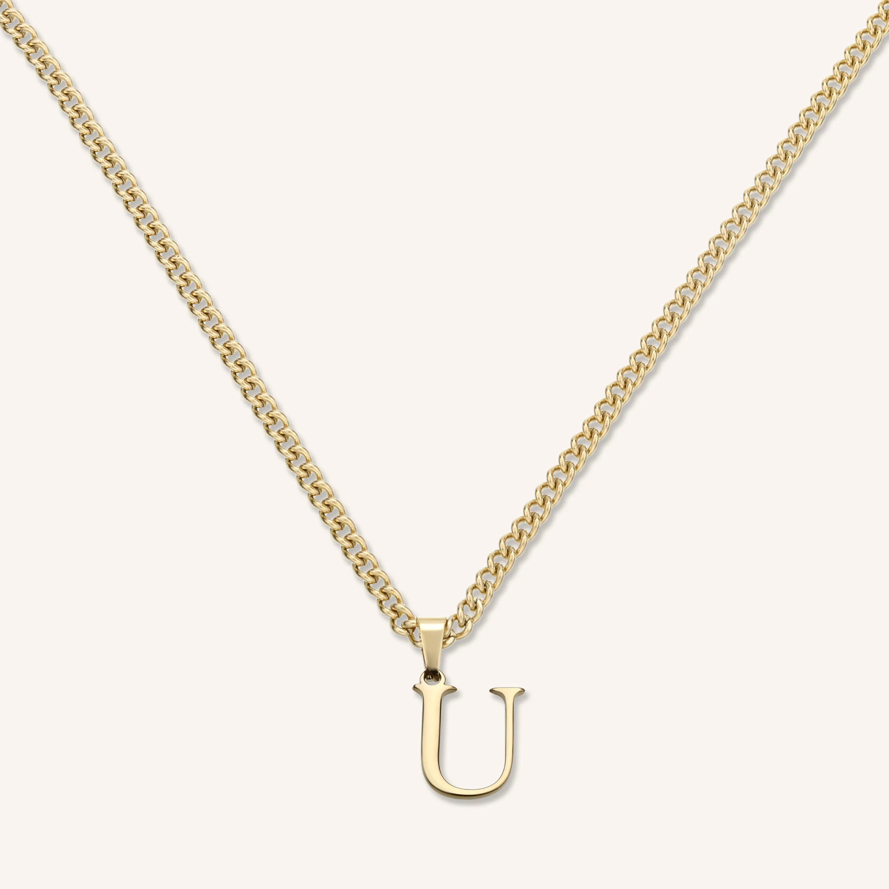 Chloee Initial Necklace