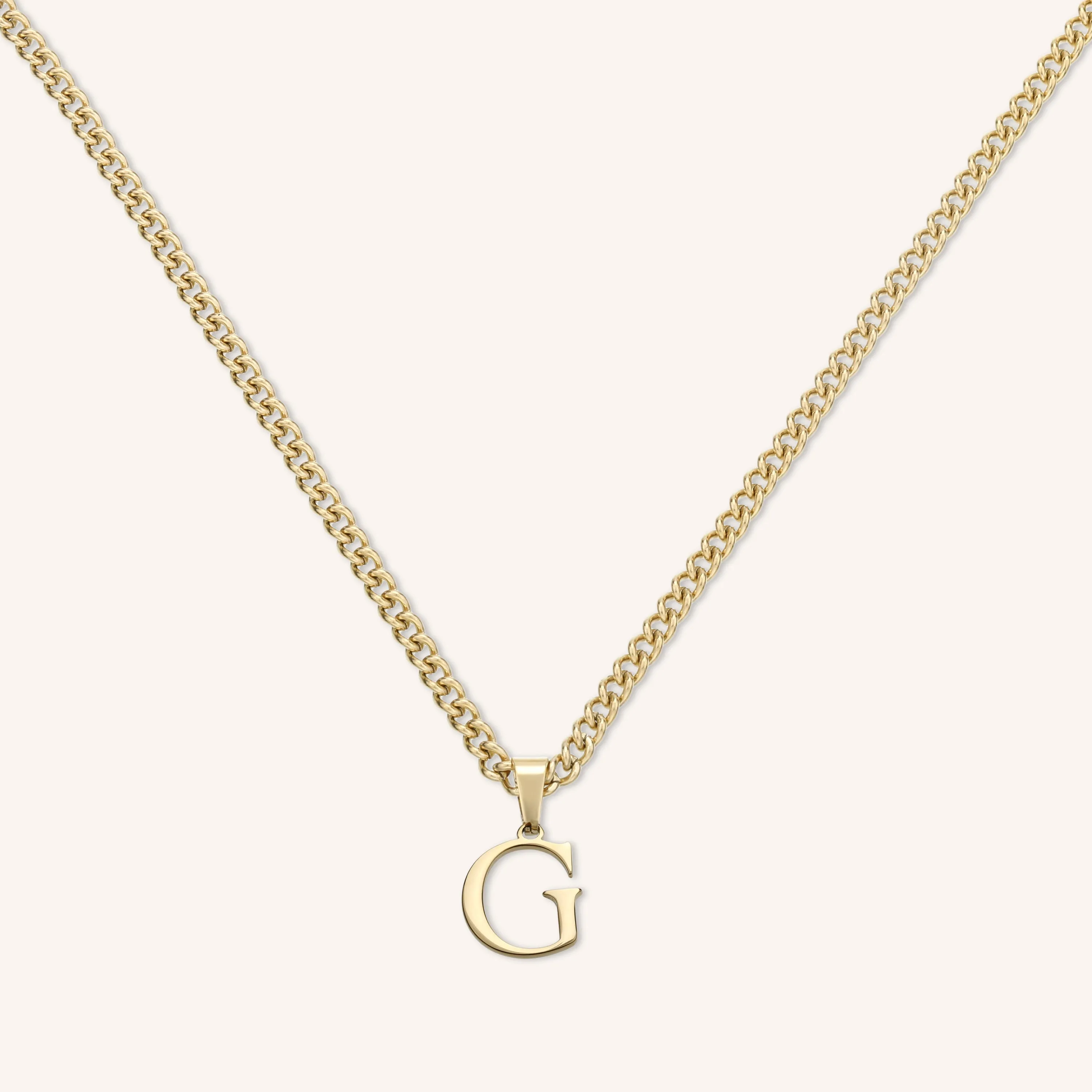 Chloee Initial Necklace