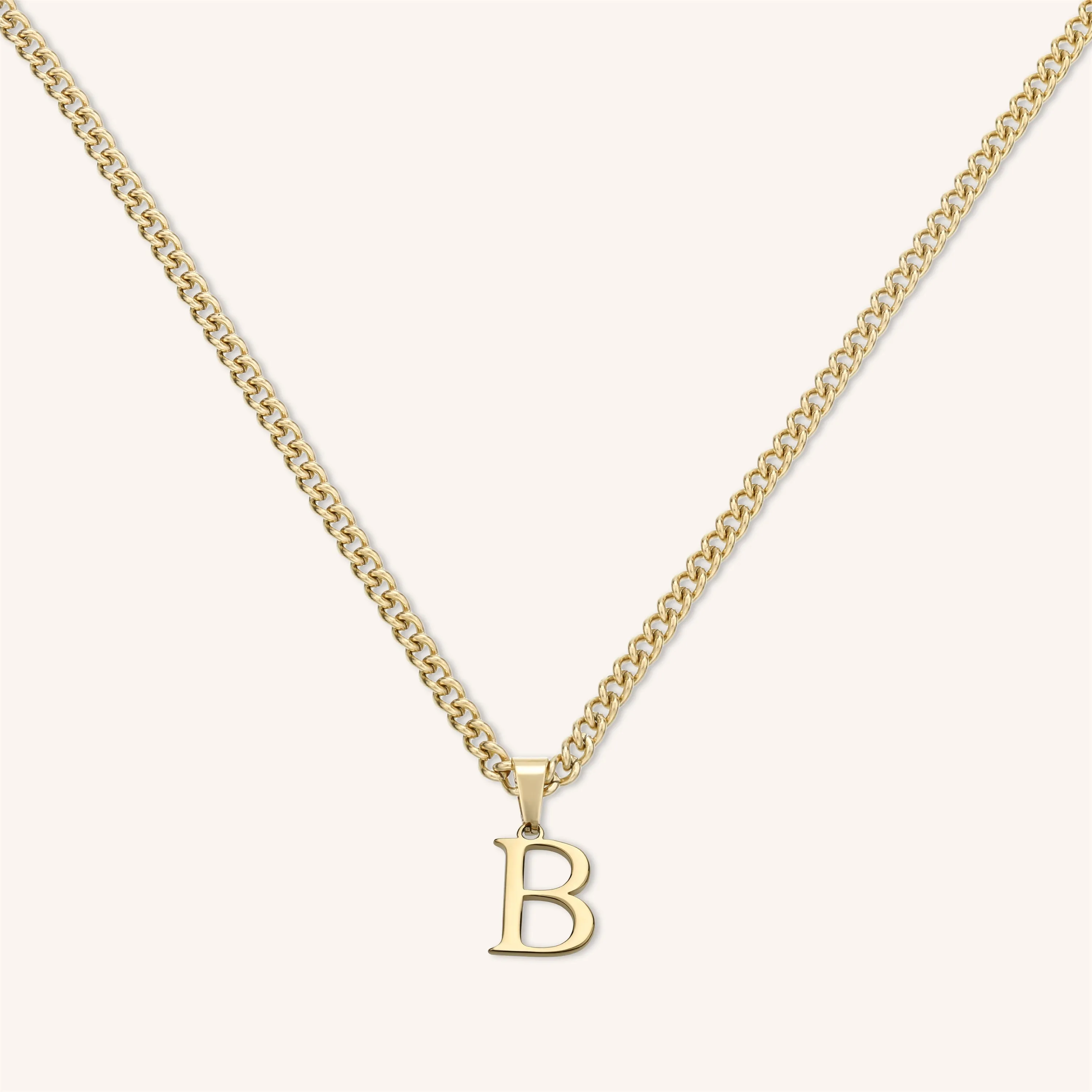 Chloee Initial Necklace