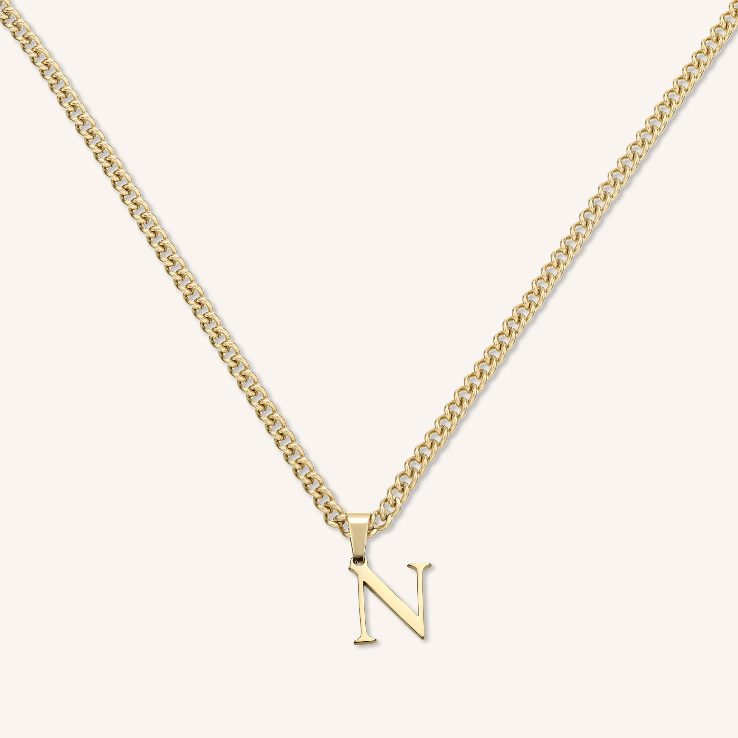 Chloee Initial Necklace