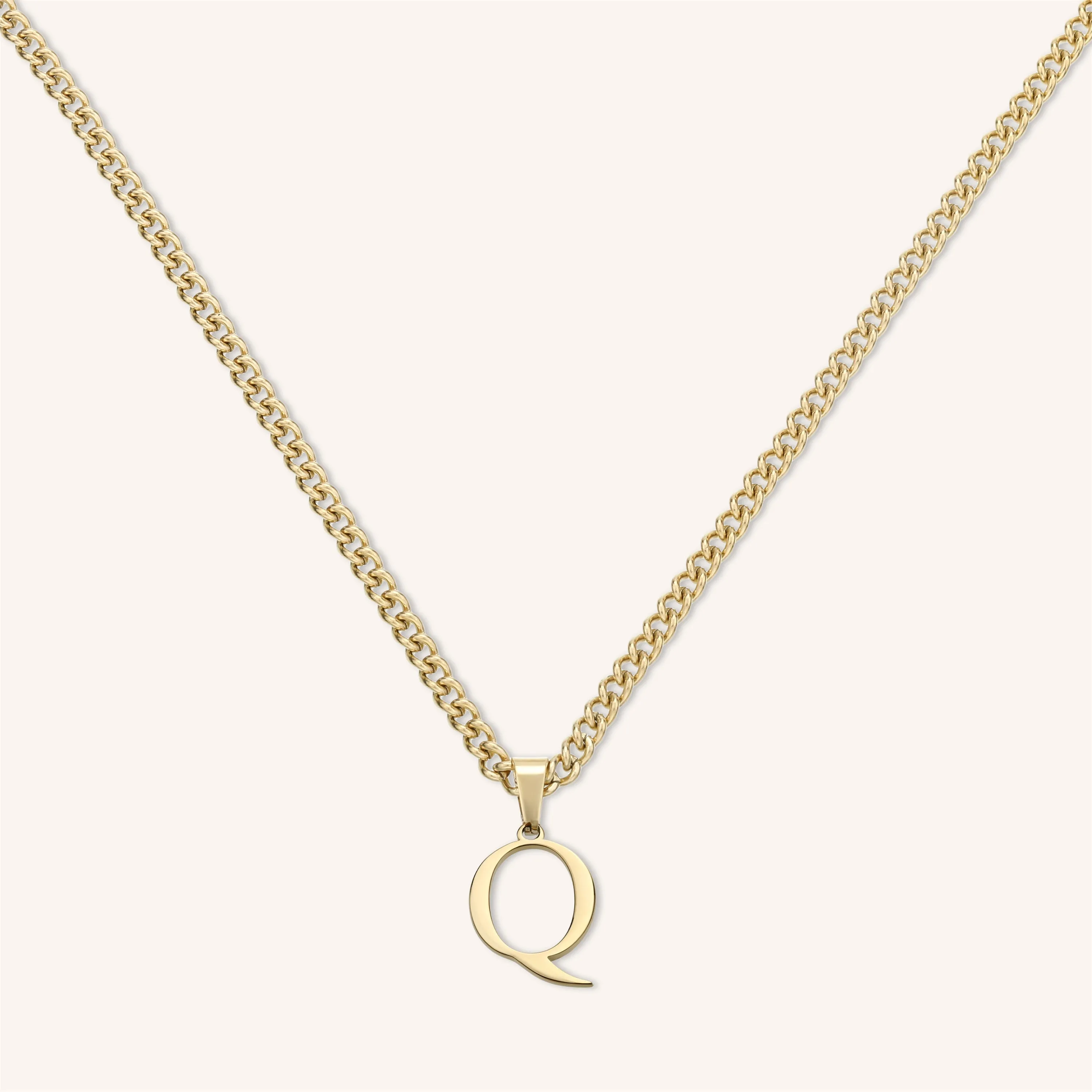 Chloee Initial Necklace