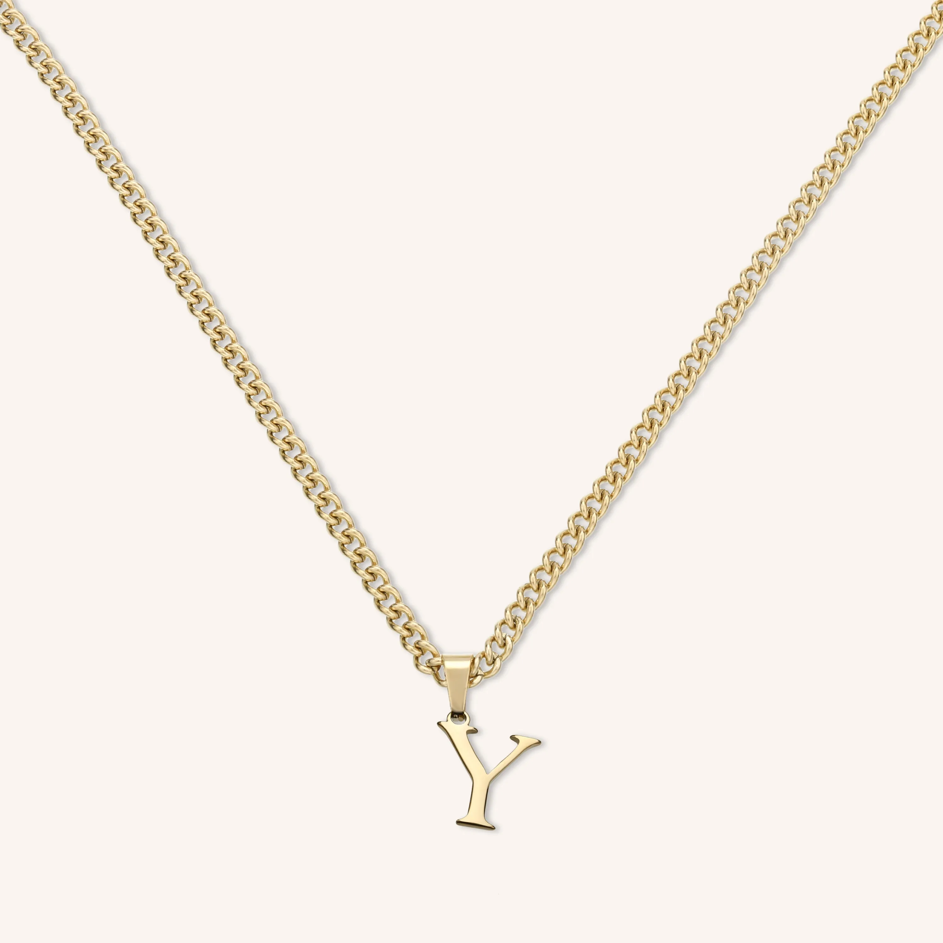 Chloee Initial Necklace