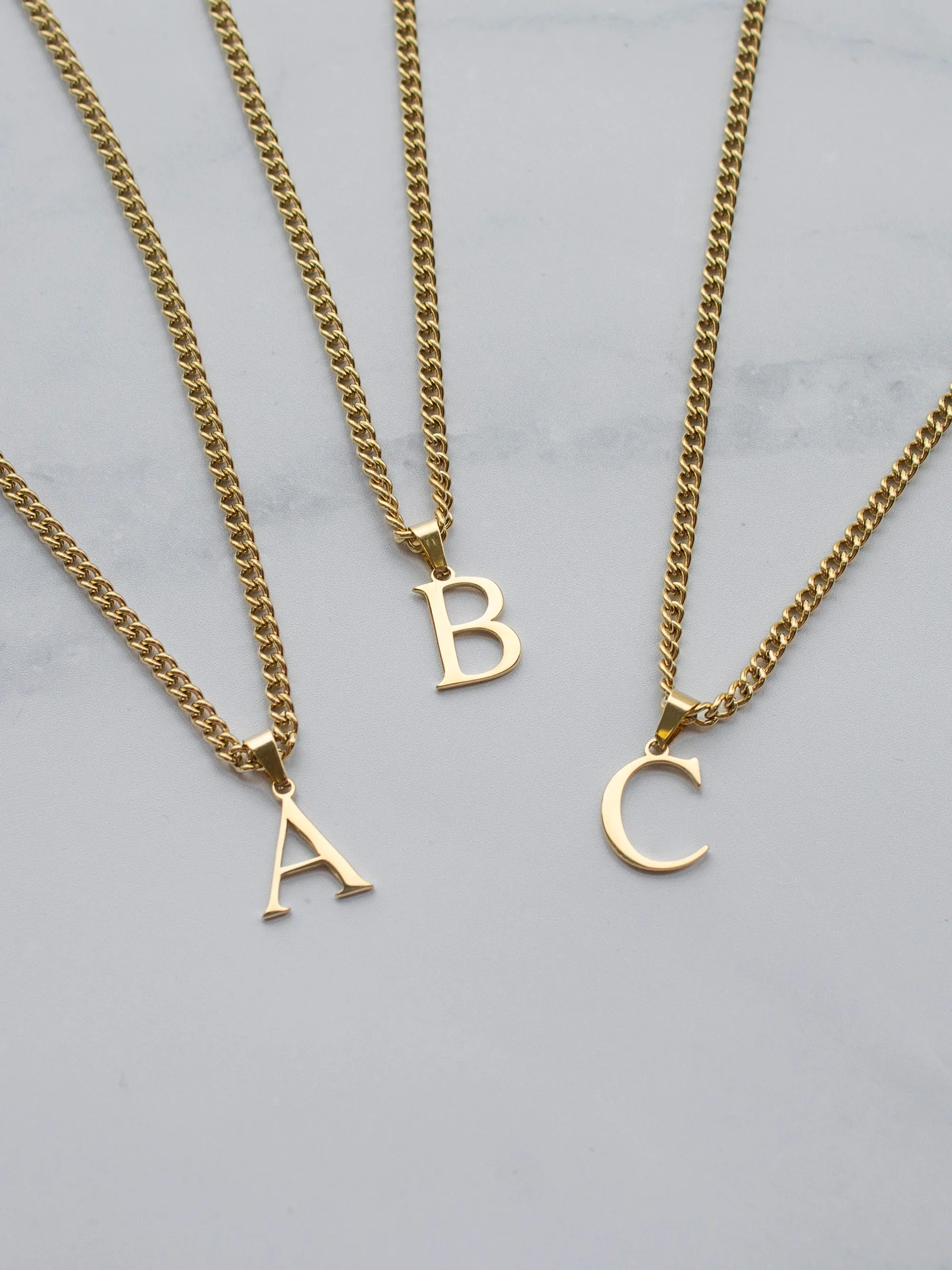 Chloee Initial Necklace