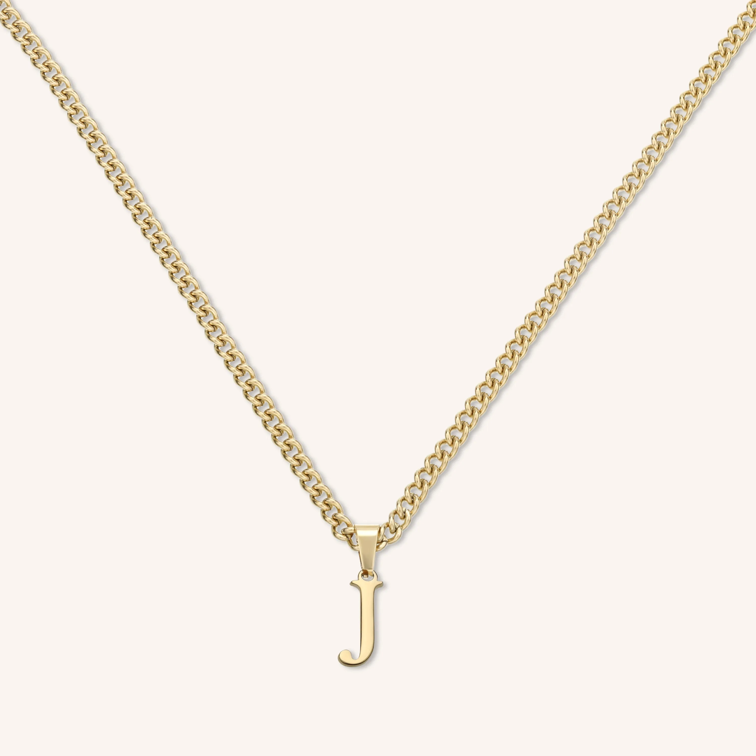 Chloee Initial Necklace