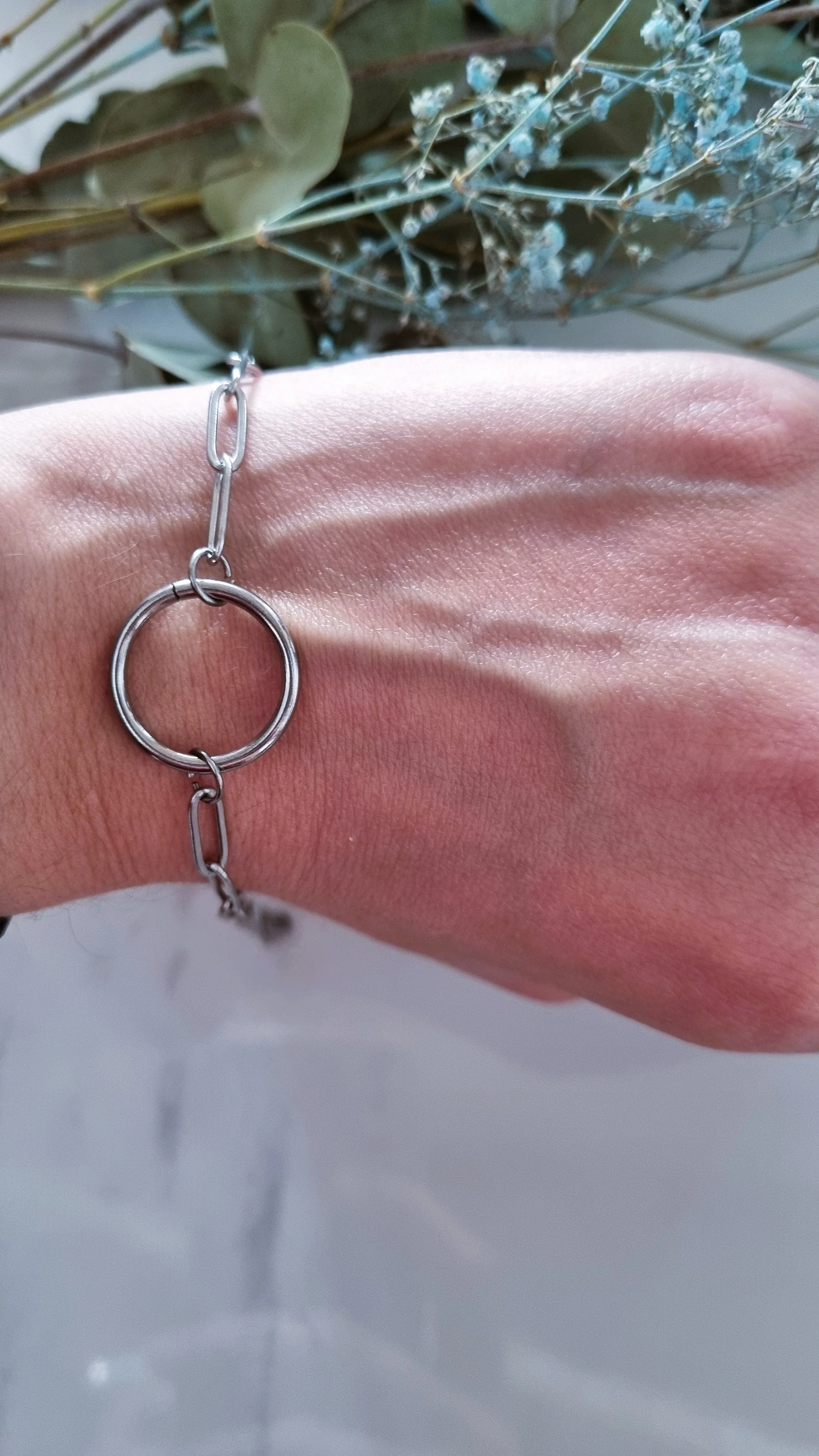 Circle bracelet