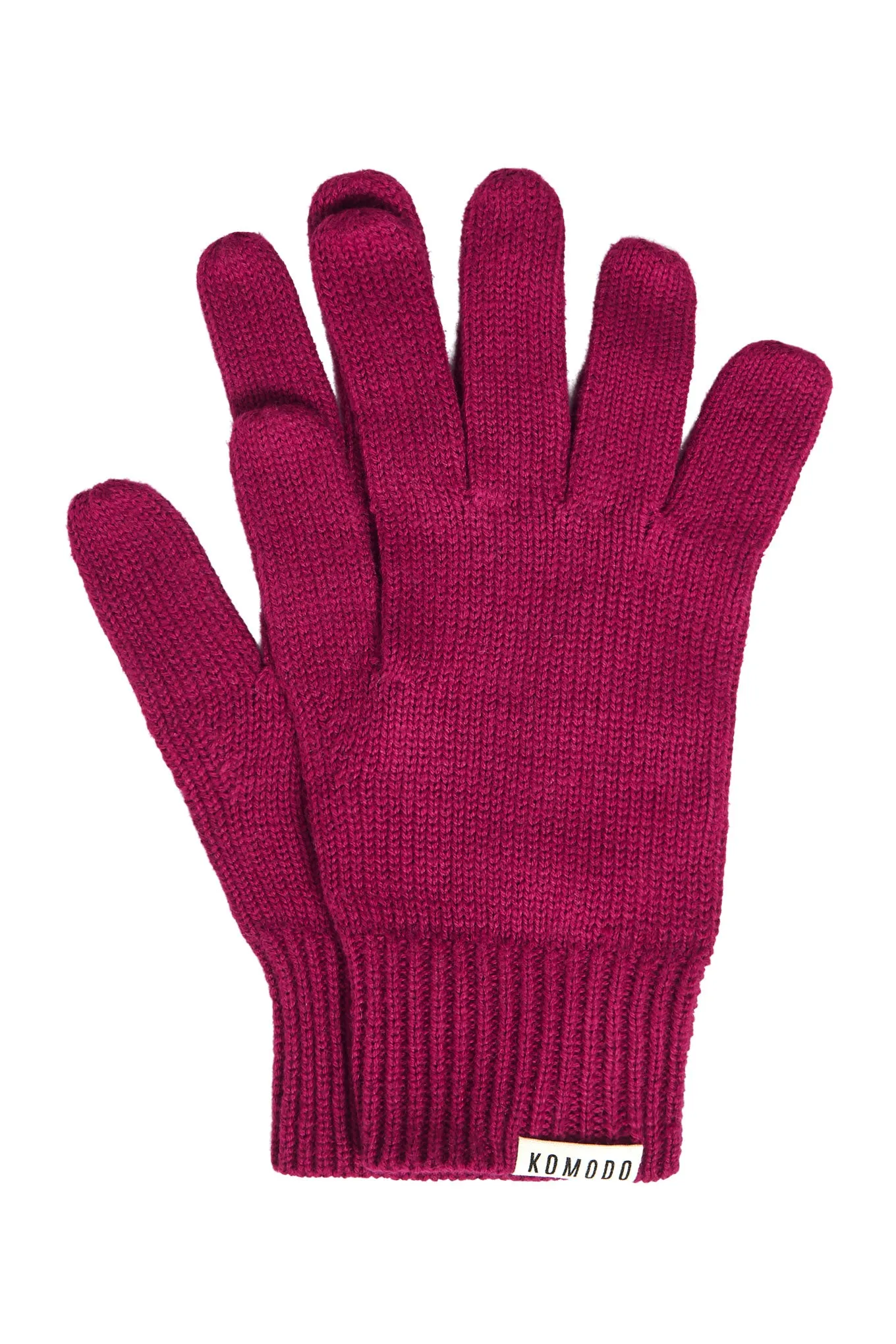 CITY - Organic Cotton Gloves Cherry