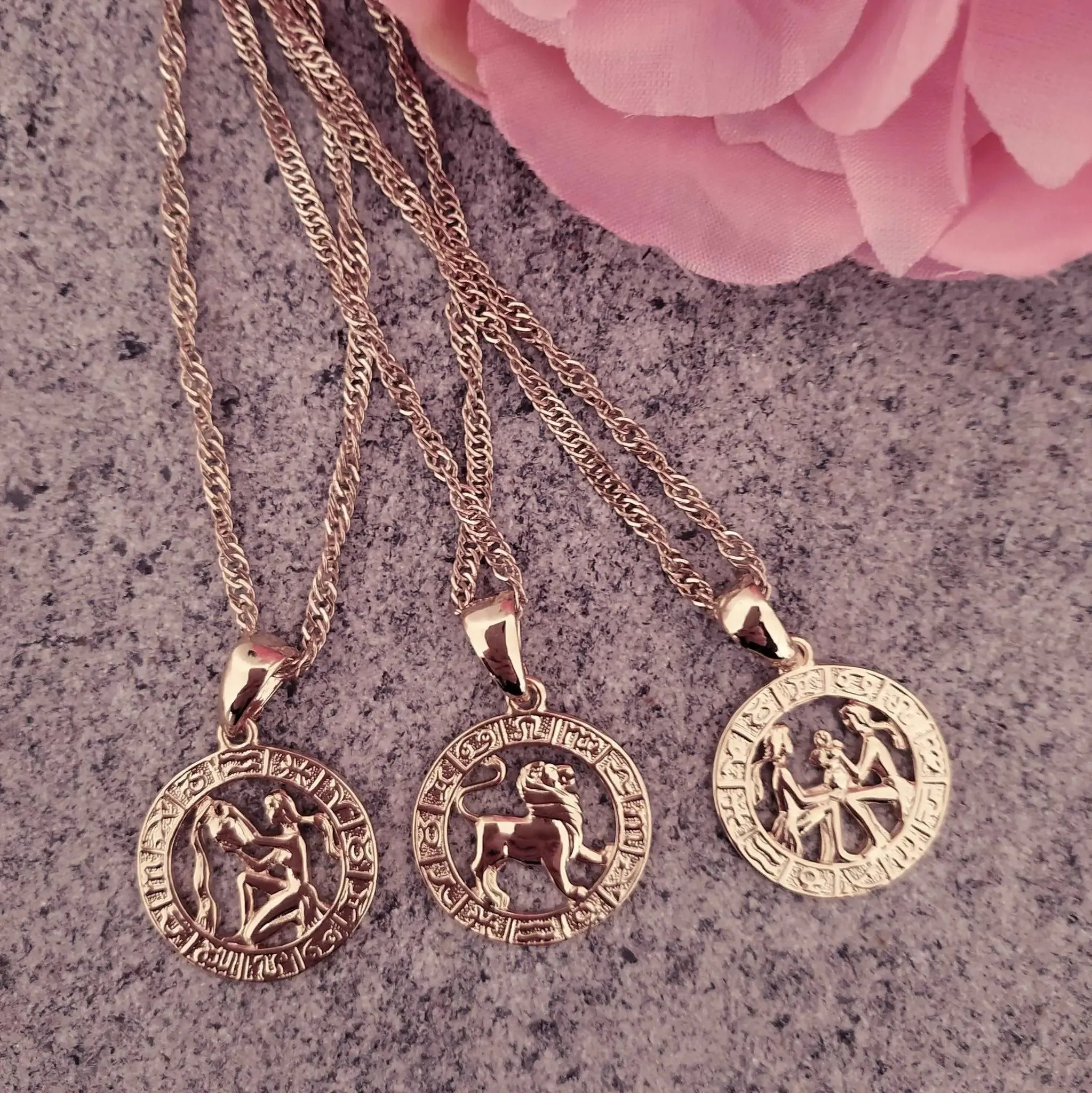 Clair Zodiac Necklace