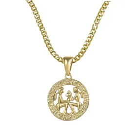 Clair Zodiac Necklace