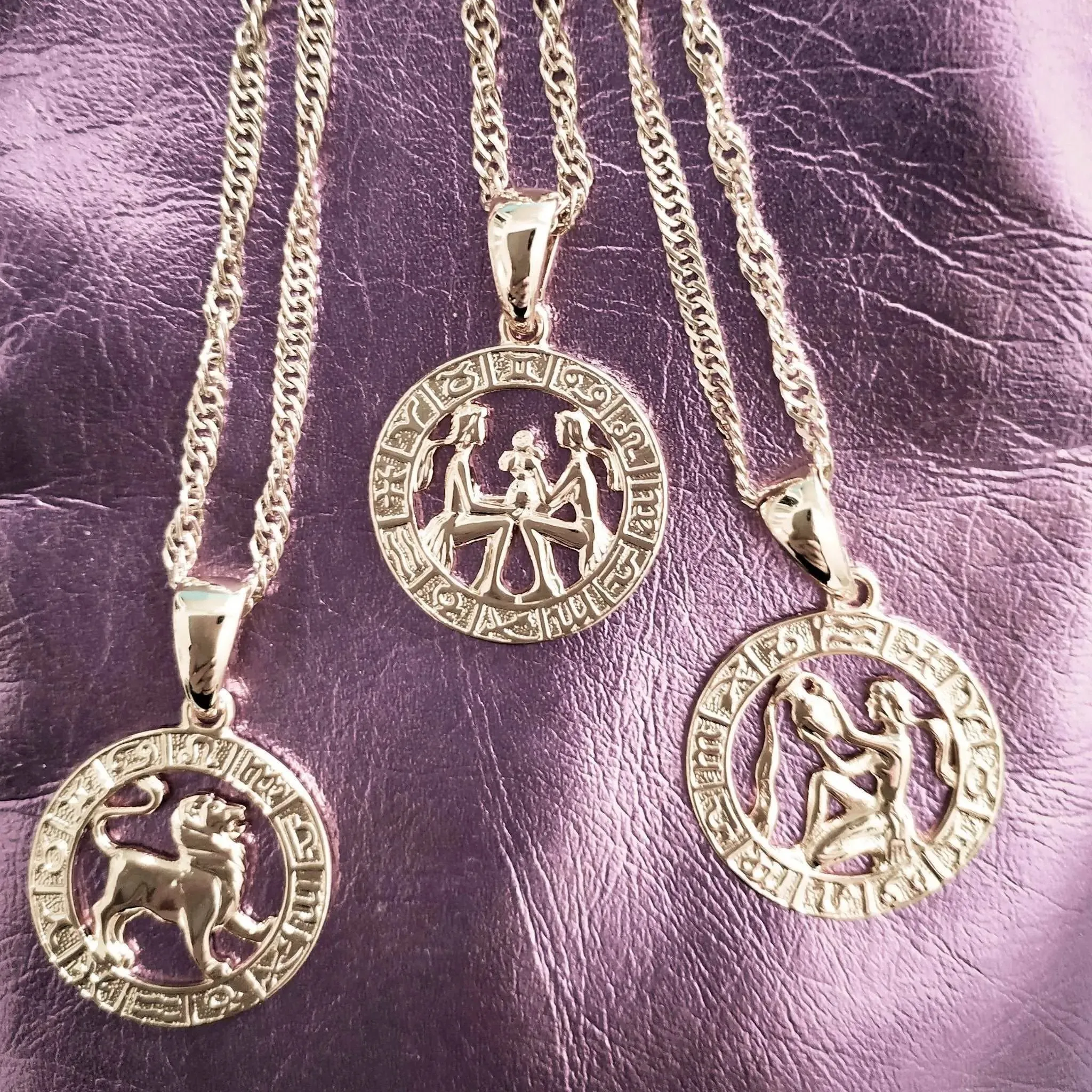 Clair Zodiac Necklace