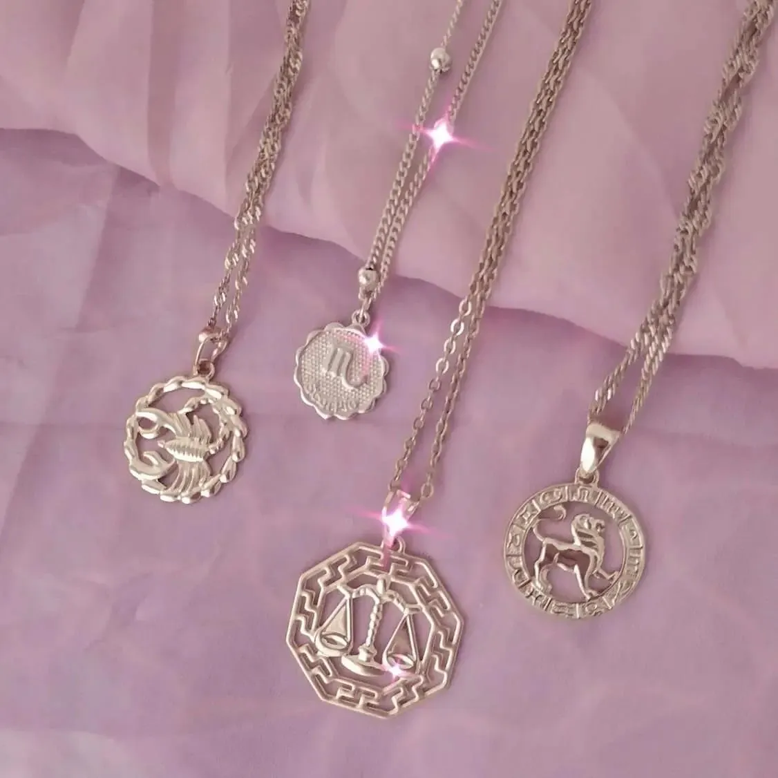 Clair Zodiac Necklace