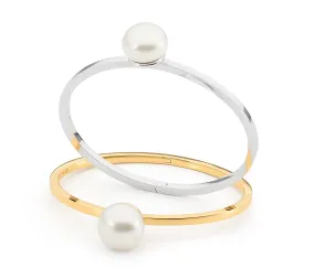 Classic Australian South Sea Pearl Bangle