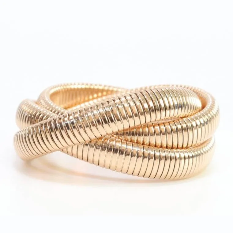 Cobra Triple Stretch Bangle Bracelete