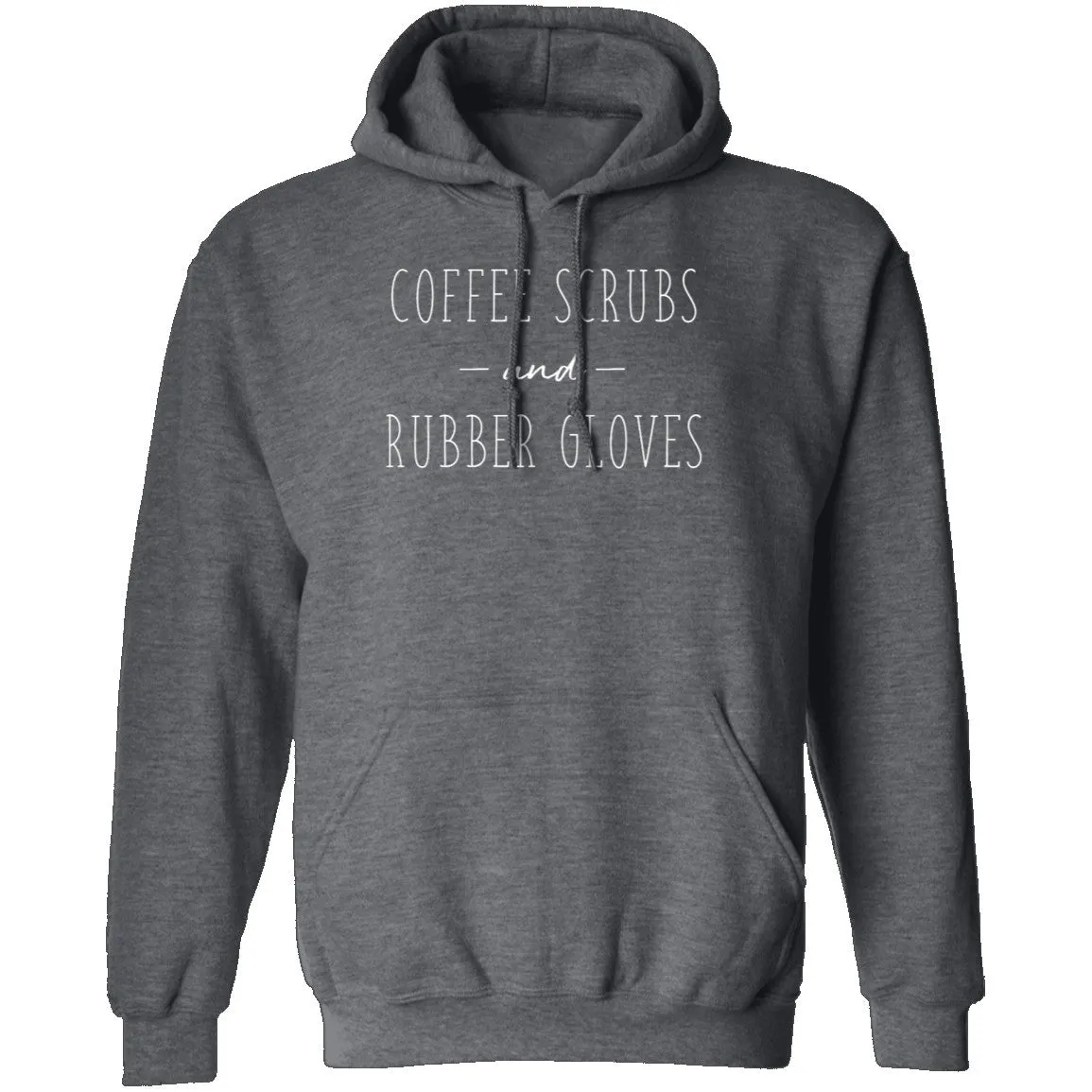 Coffee Scrubs And Rubber Gloves T-Shirt