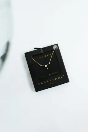 Constellation Necklace , Cancer