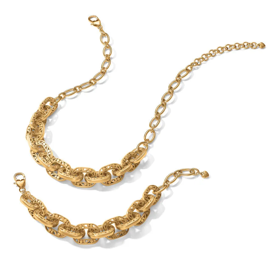 Contempo Linx Necklace