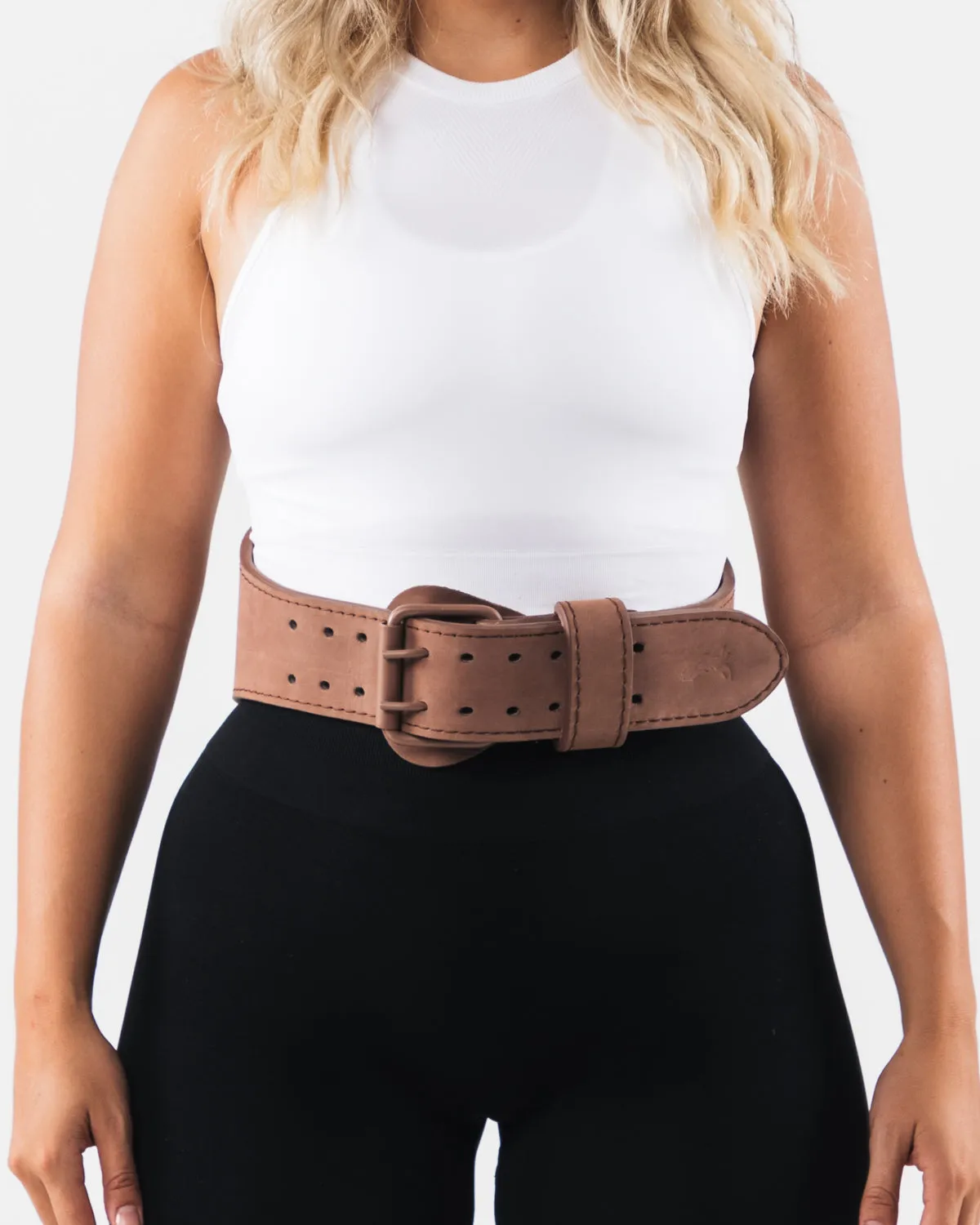 Core Weightlifting Belt - Mocha