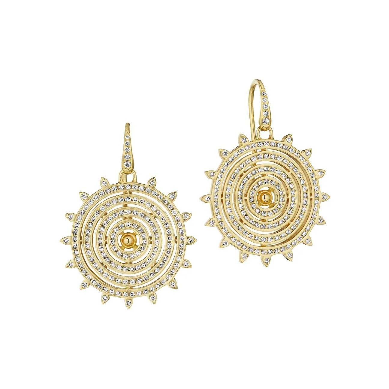 Cosmic Surya Earrings