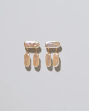 Crake Pearl Earrings