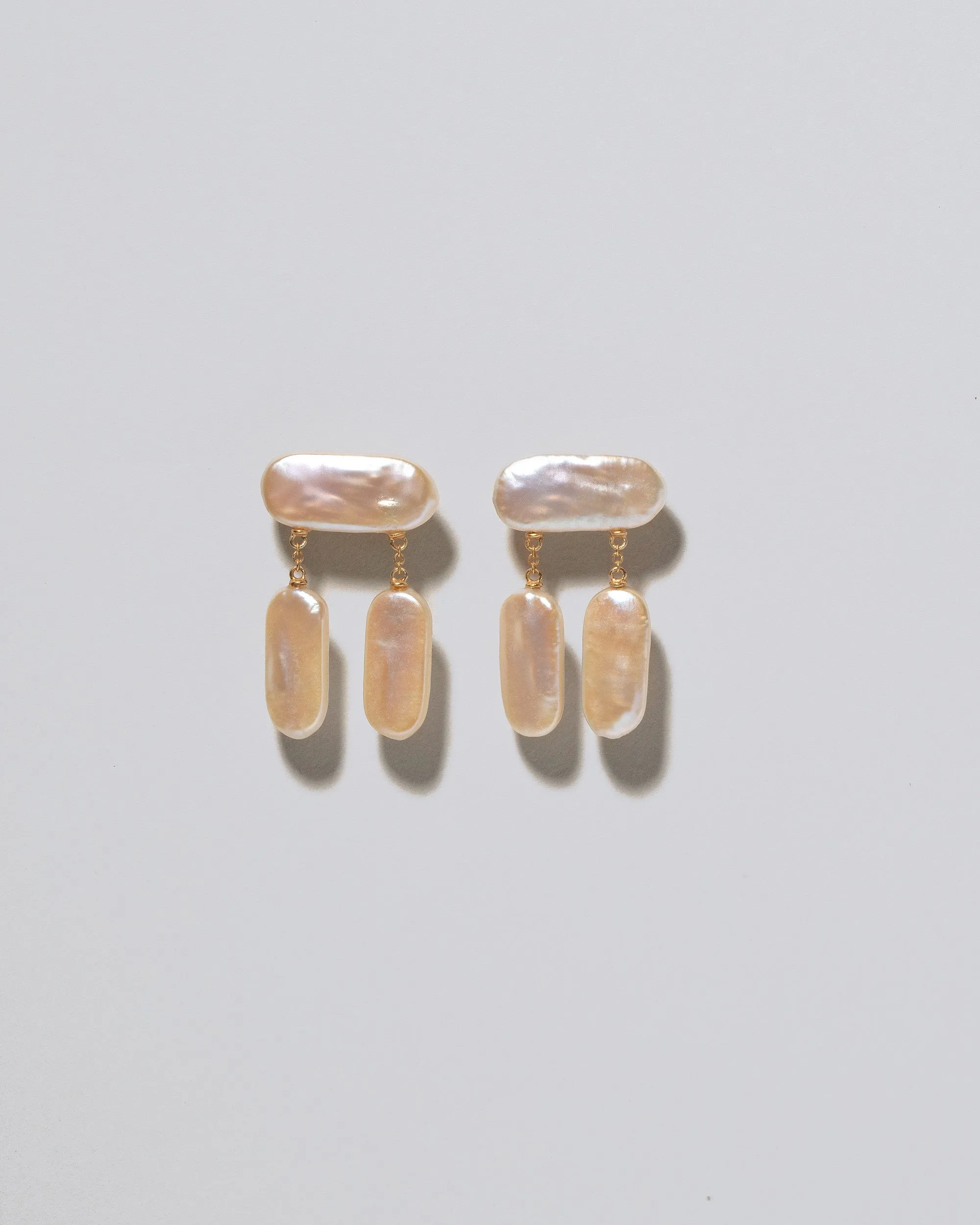 Crake Pearl Earrings