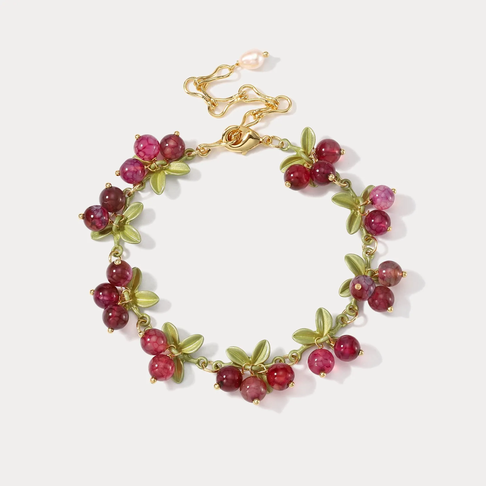 Cranberry Bracelet