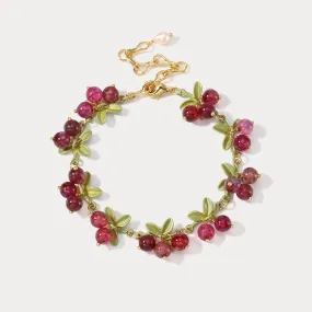 Cranberry Bracelet