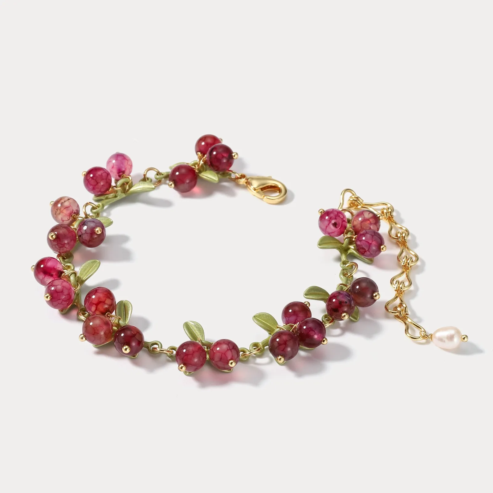 Cranberry Bracelet