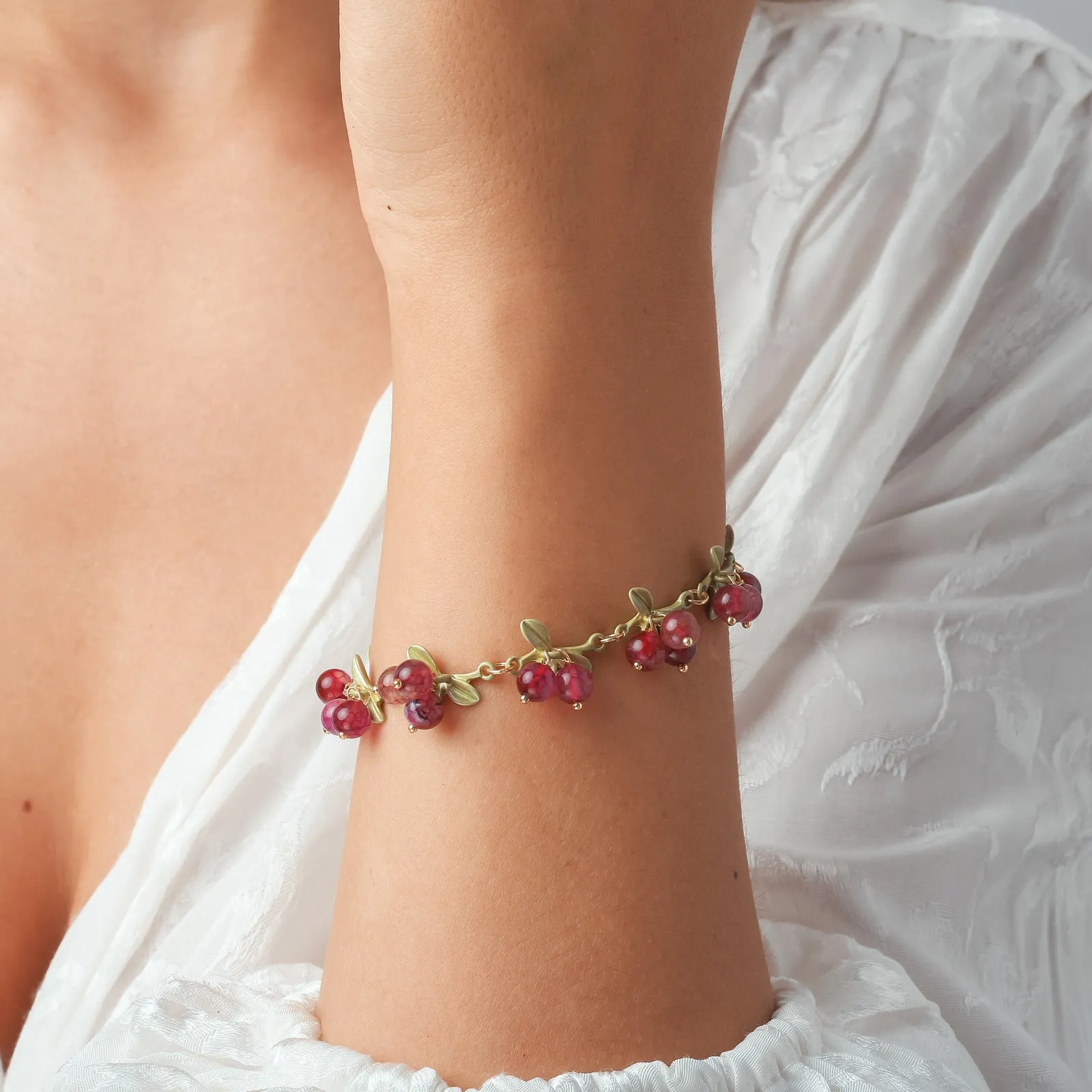 Cranberry Bracelet