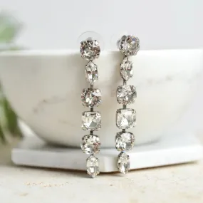 Crystal Bianca Earrings