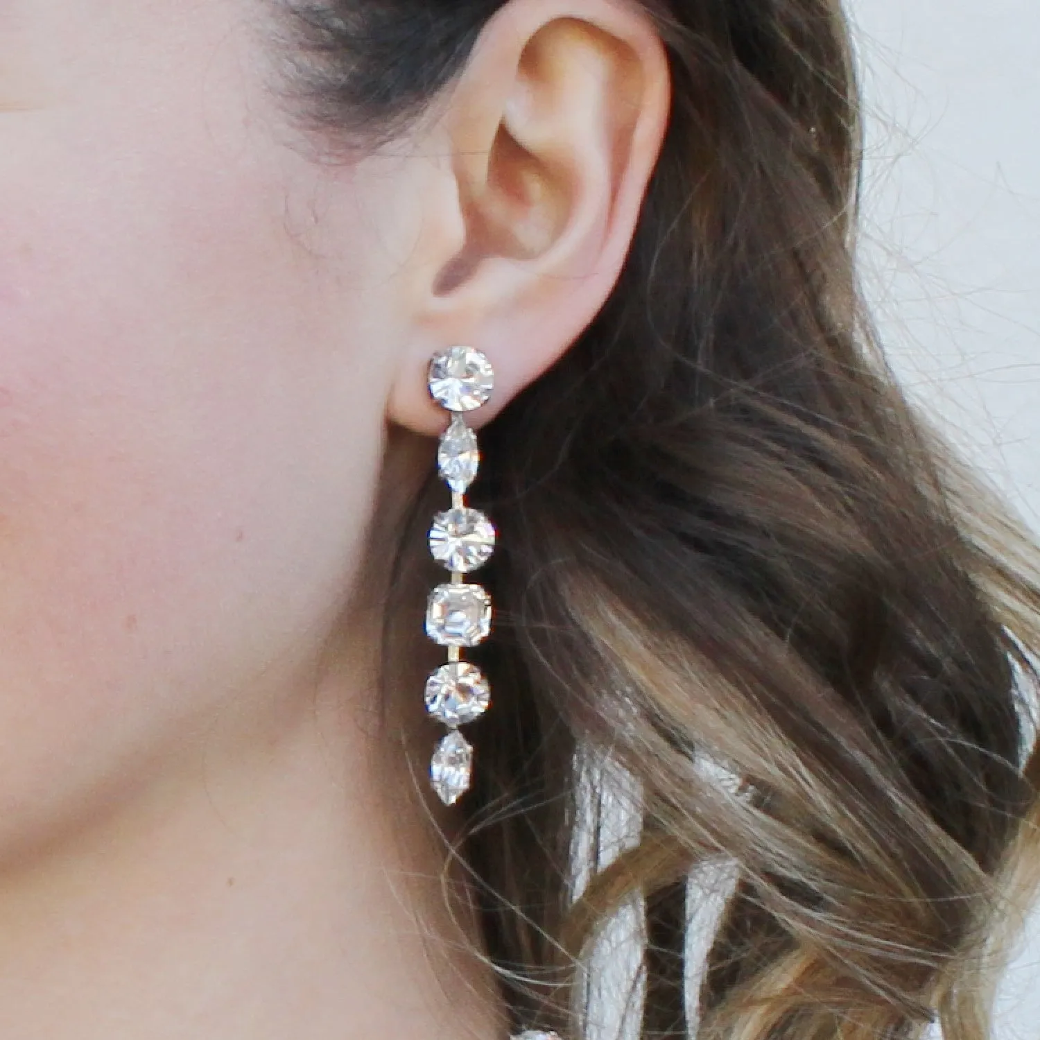 Crystal Bianca Earrings