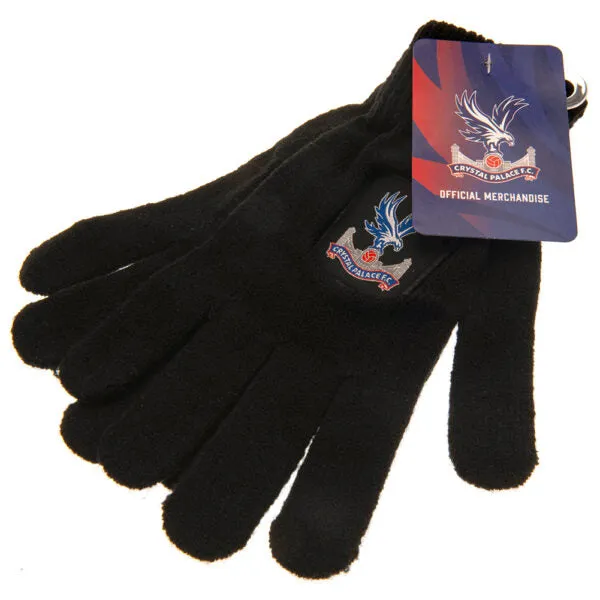 Crystal Palace FC Knitted Gloves -Junior