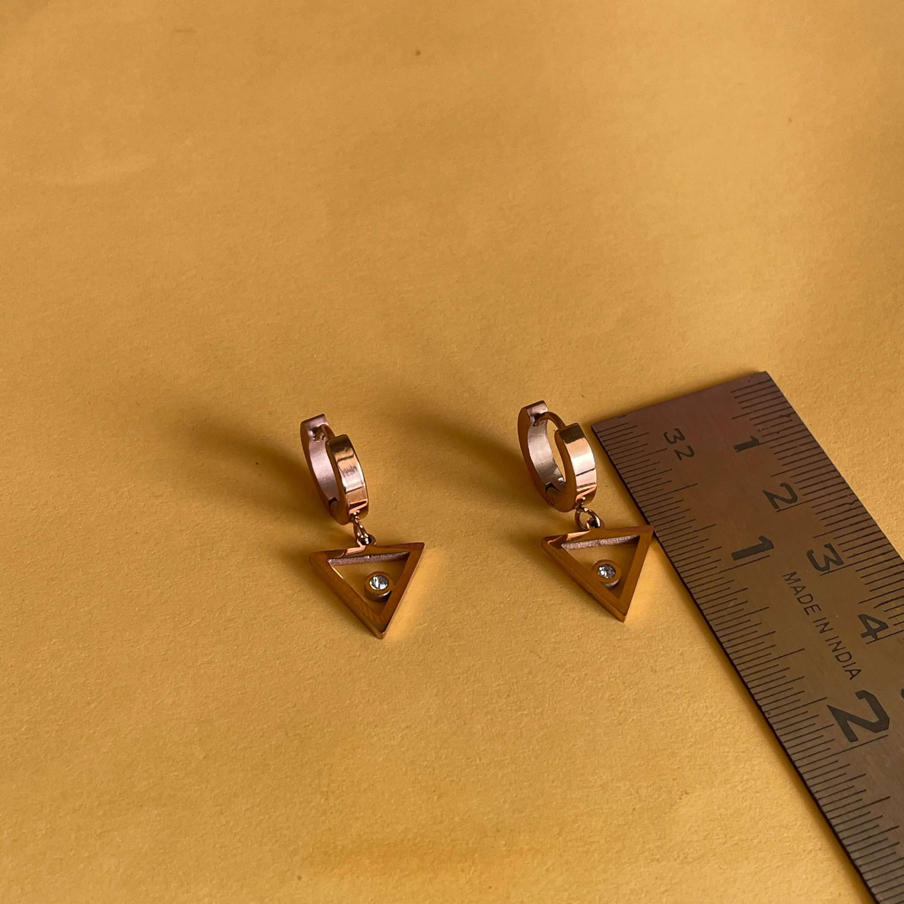 Daily Wear Anti Tarnish Earring Jewelry Code - 036