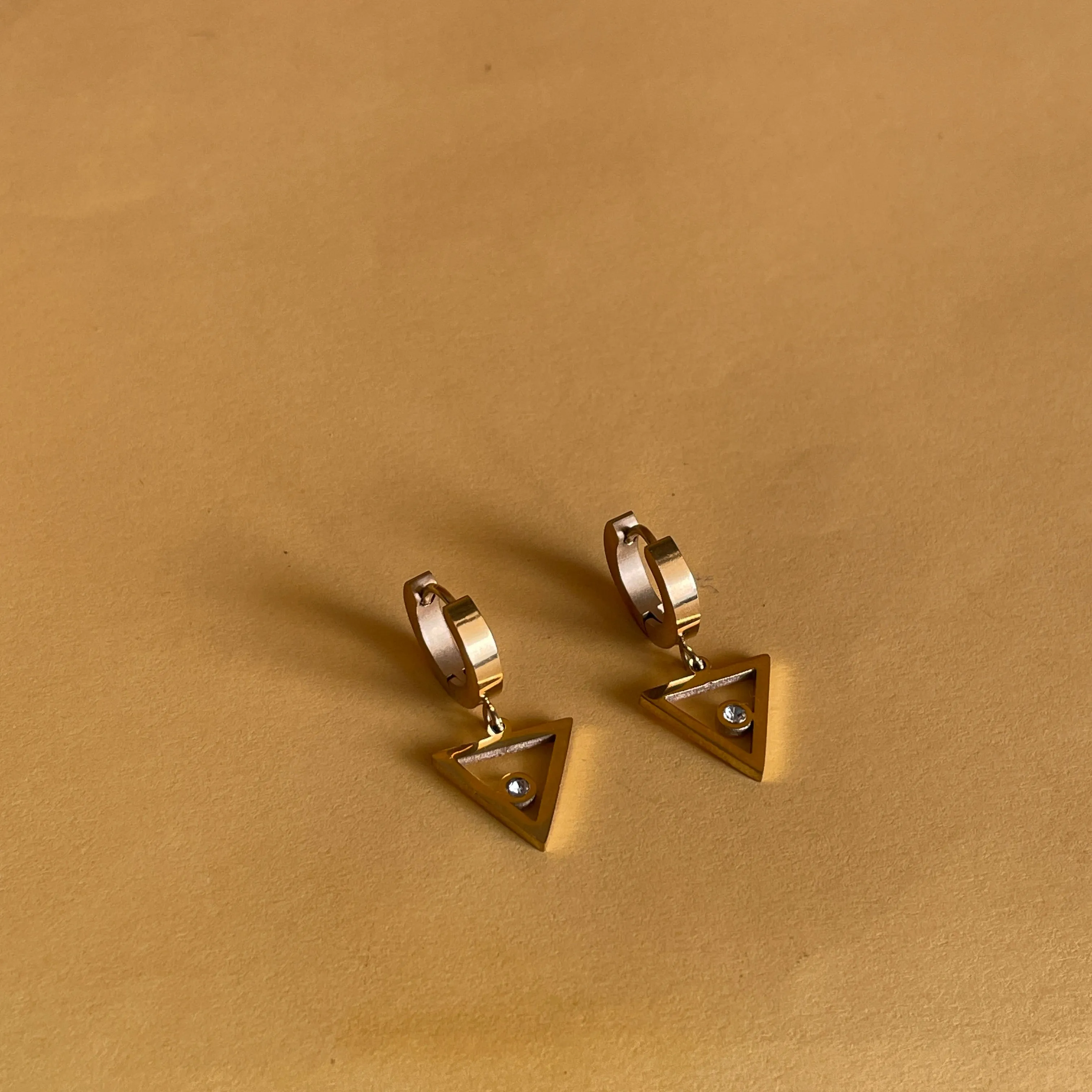 Daily Wear Anti Tarnish Earring Jewelry Code - 036