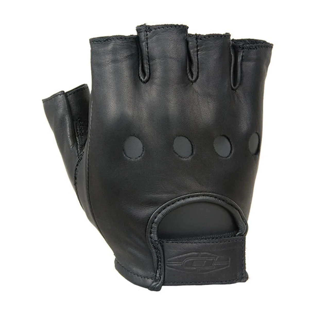 Damascus Premium Leather 1/2 Driving Gloves