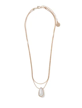 Darcie Droplet Pendant Necklace