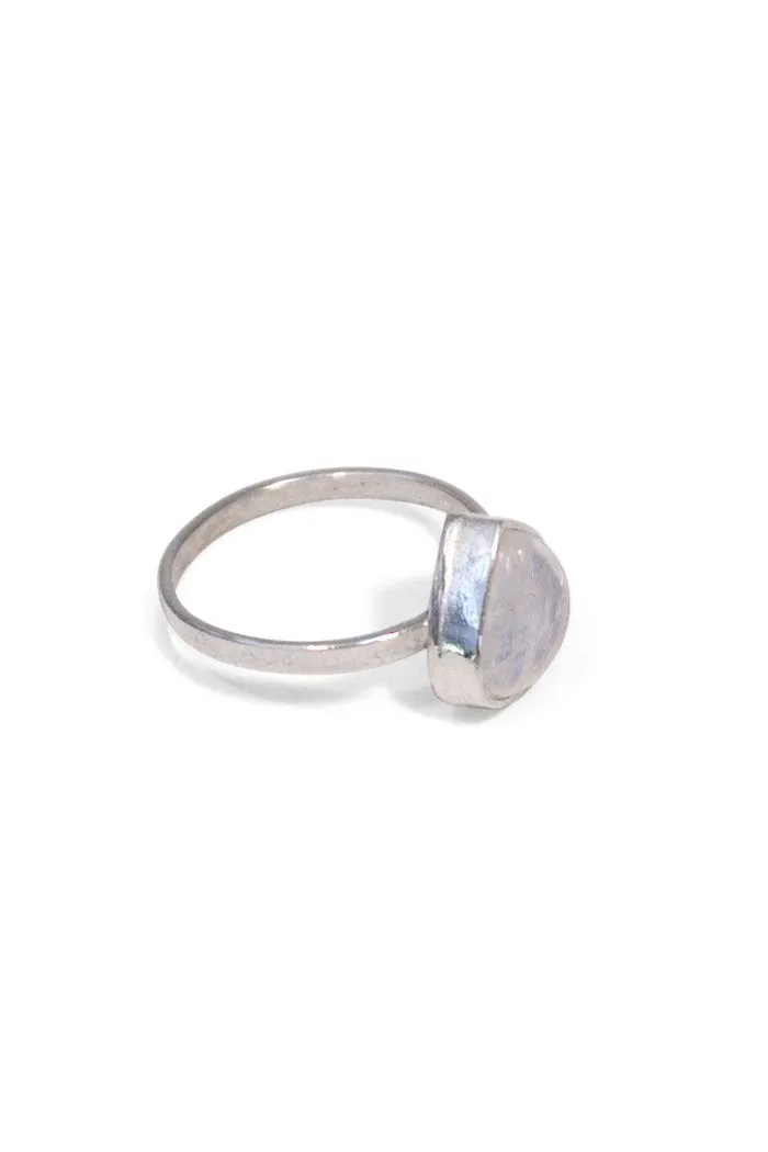 Dew Drop Ring - Moonstone