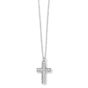 Diamond Cross Necklace