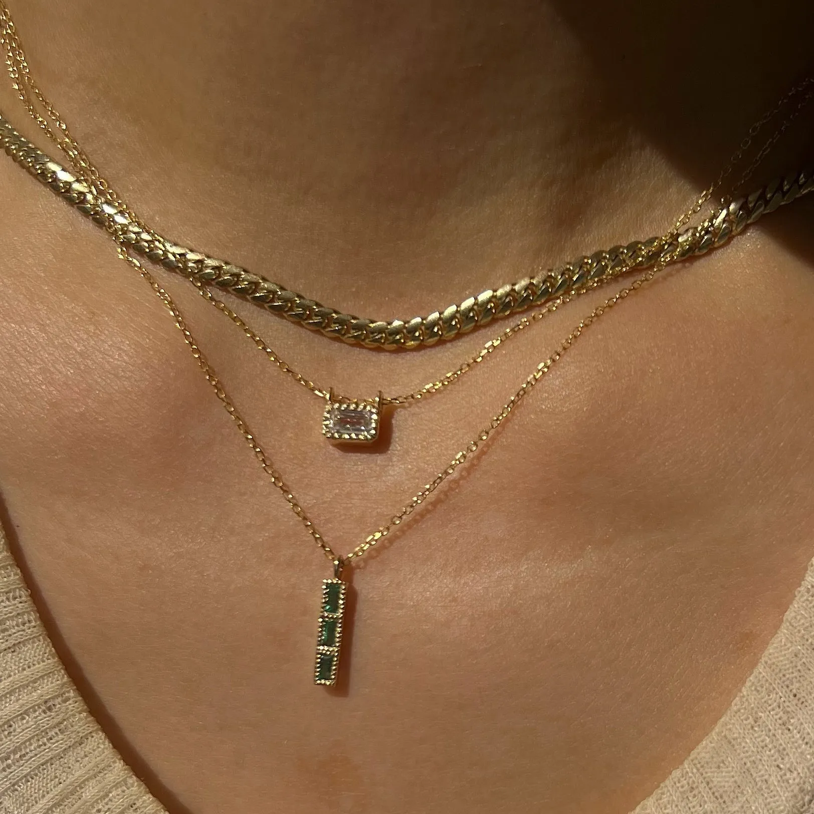 Diamond EC Necklace